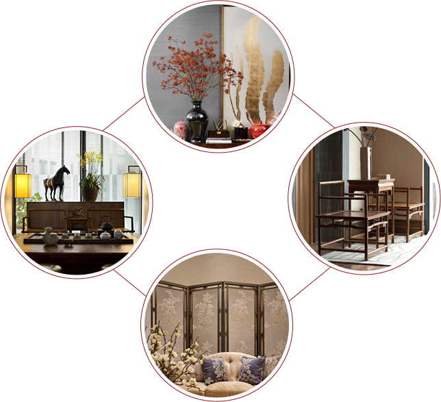 四合茗苑是集中式装修、中式设计的专业机构；融古典中式装修、现代中式装修、别墅中式装修,设计及中式配饰一体化的中式装饰设计平台,引领中式潮流，成为中式设计行业第一品牌。