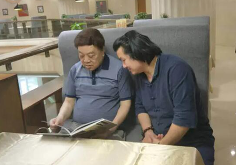 赵忠祥老师与刘中辉先生的艺术装修碰撞《中式空间设计典藏》