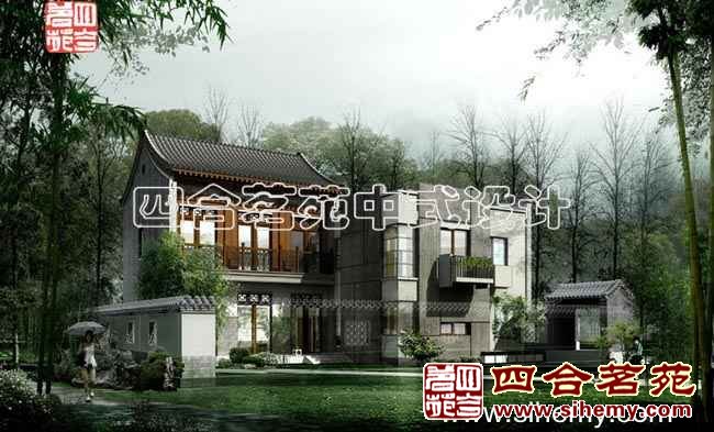 别墅田园风格设计效果