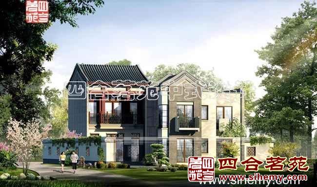 别墅田园风格装修效果图