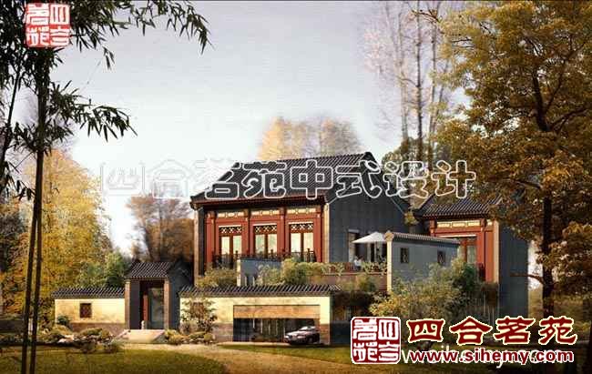 江南风格装修效果图