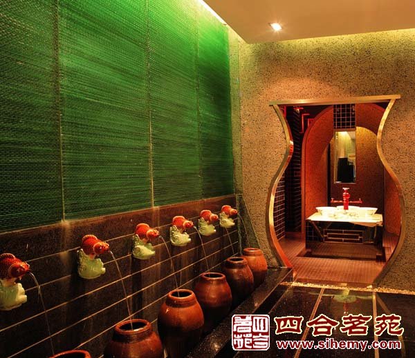 茶楼酒文化,茶楼装修