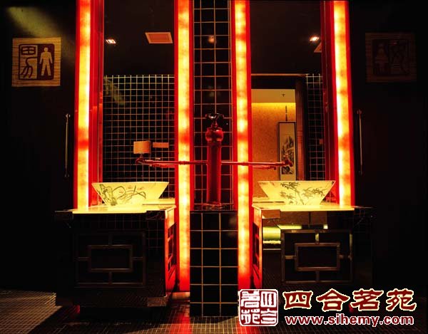 茶楼酒文化,茶楼装修