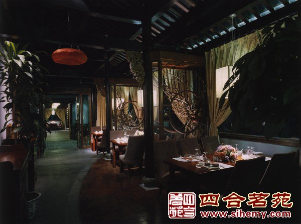 中式茶楼设计案例