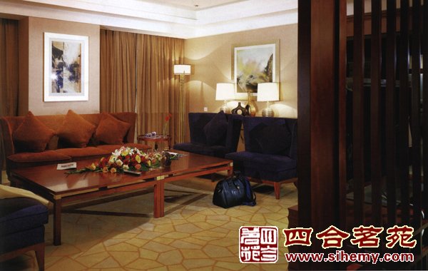 中式茶楼设计案例