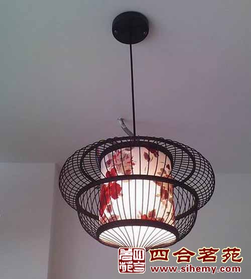 灯具装饰,茶楼装饰,茶楼装修,中式装饰