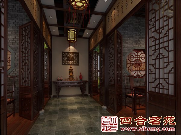 现代茶楼中式装修
