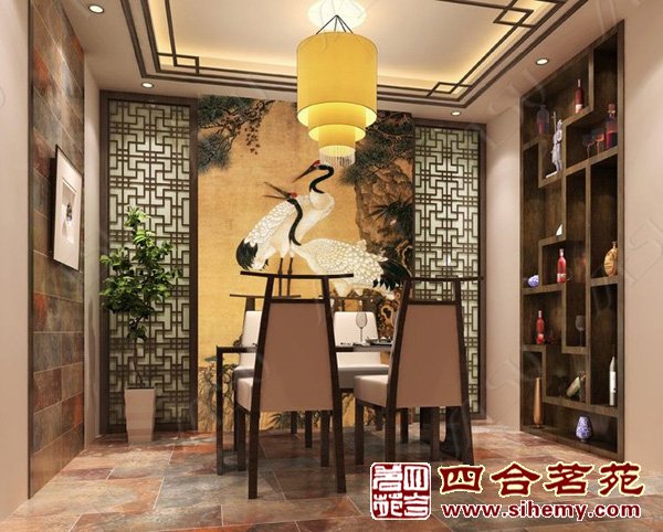 中式装修设计
