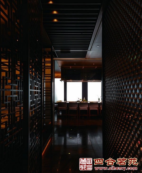 茶餐厅设计,茶餐厅装修,中式茶餐厅,茶餐厅案例