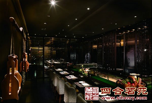 茶餐厅设计,茶餐厅装修,中式茶餐厅,茶餐厅案例