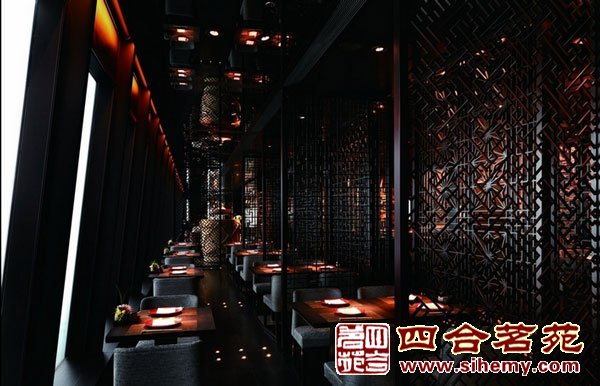 茶餐厅设计,茶餐厅装修,中式茶餐厅,茶餐厅案例