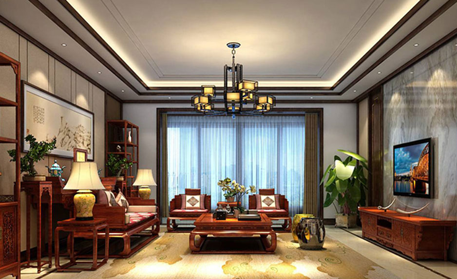 四合茗苑中式设计2020年终钜惠，皇冠品质中式全案设计装修，助您成就中式名流尊享府邸