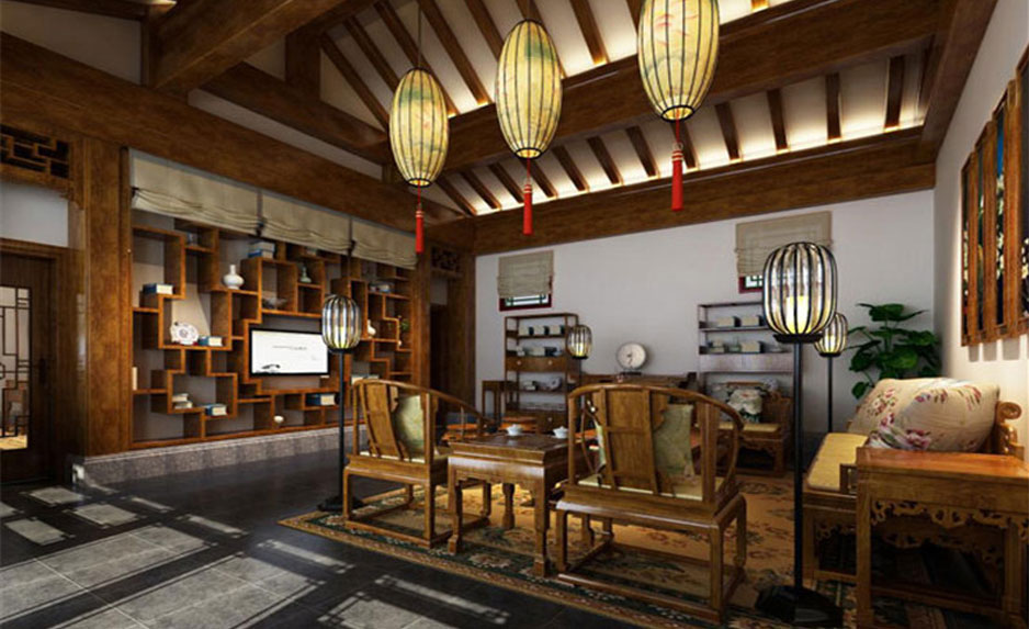 四合茗苑中式设计2020年终钜惠，中式装修2020超级盛典，最高可享8888元设计大礼包，皇冠品质全案设计装修，助您成就名流尊享府邸