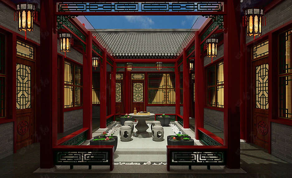 四合茗苑中式设计2020年终钜惠，中式装修2020超级盛典，最高可享8888元设计大礼包