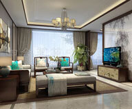 四合茗苑是集中式装修、中式设计的专业机构；古典中式装修设计、现代中式装修设计、别墅中式装修设计,设计及中式配饰一体化中式装饰设计平台,引领潮流，成为中式行业第一品牌。